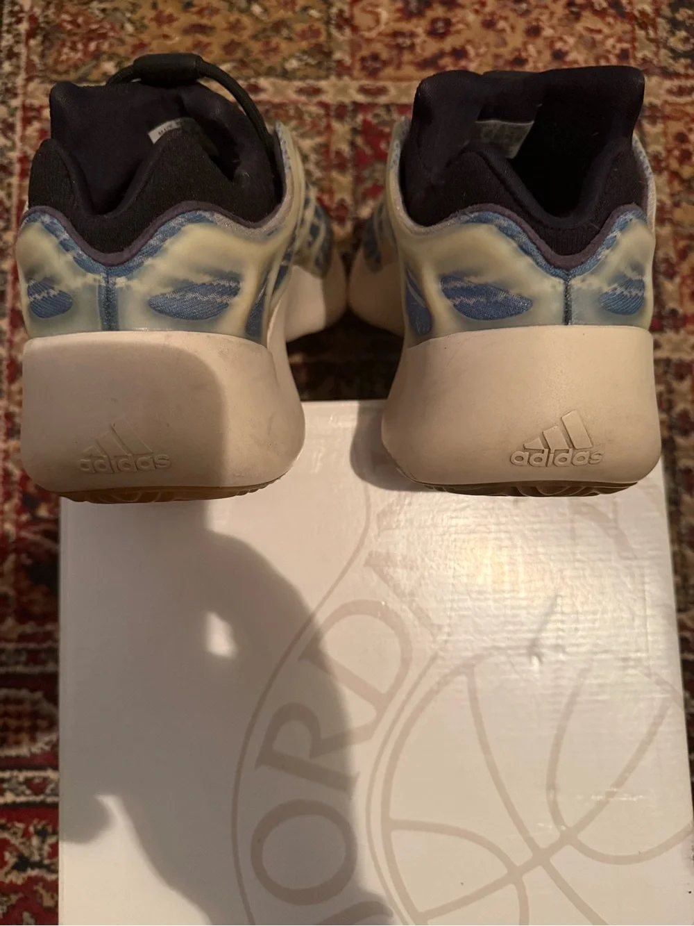 adidas Yeezy 700 V3 Kyanite - Men’s Sneakers Blue White Cream
